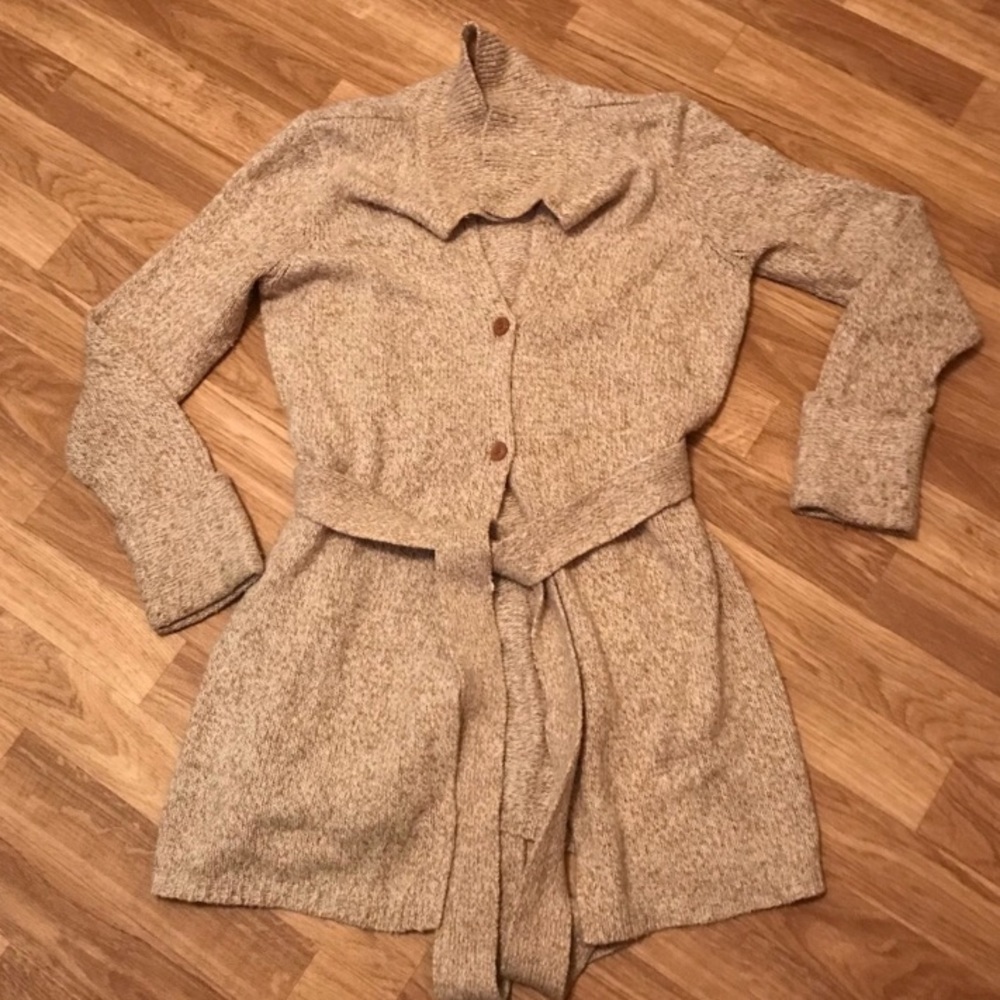 Calvin Klein Size Medium Wrap Sweater